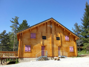chalet le daguet en Cévennes